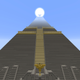 Illustration for article titled The Great Pyramid from Game of Thrones, Recreated in Minecraft